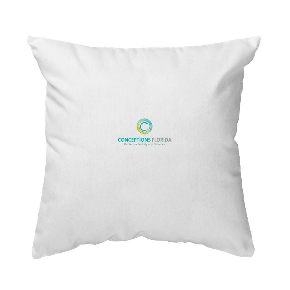 Medium Full Color Throw Pillow